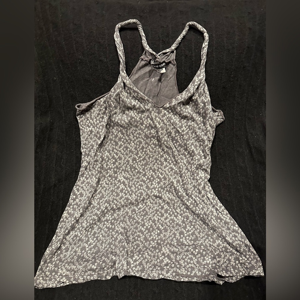 Bergdorf Goodman Splendid Grey Tank Top